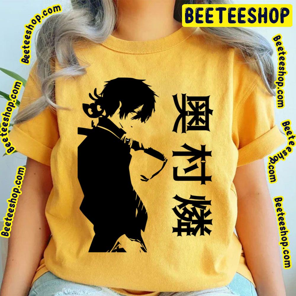 Rin Okumura Blue Exorcist Manga Anime Trending Unisex T Shirt Beeteeshop