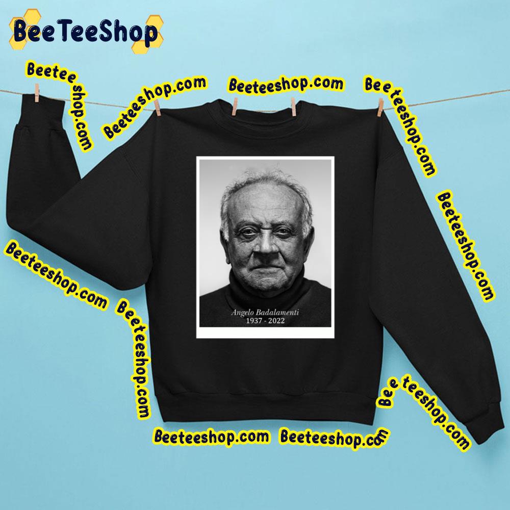 Rip Angelo Badalamenti 1937 2022 Unisex Shirt