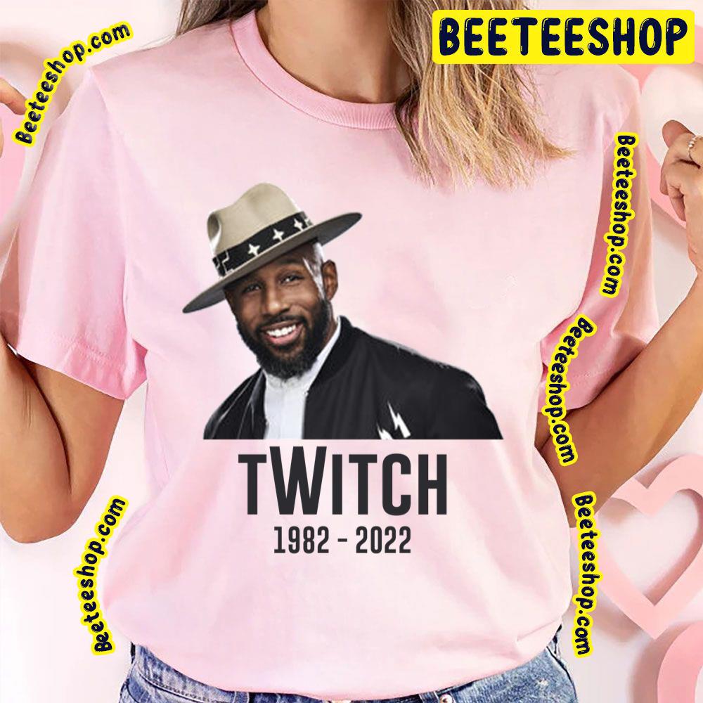 Rip Stephen ‘tWitch’ Boss, DJ For ‘Ellen DeGeneres Show’ 1982 2022 Unisex T-Shirt