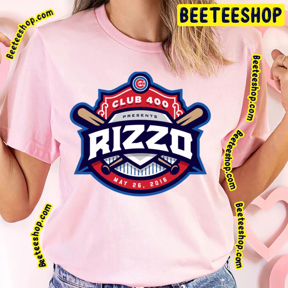 Rizzo Club 400 Presents May 26 2016 Baseball Trending Unisex T-Shirt