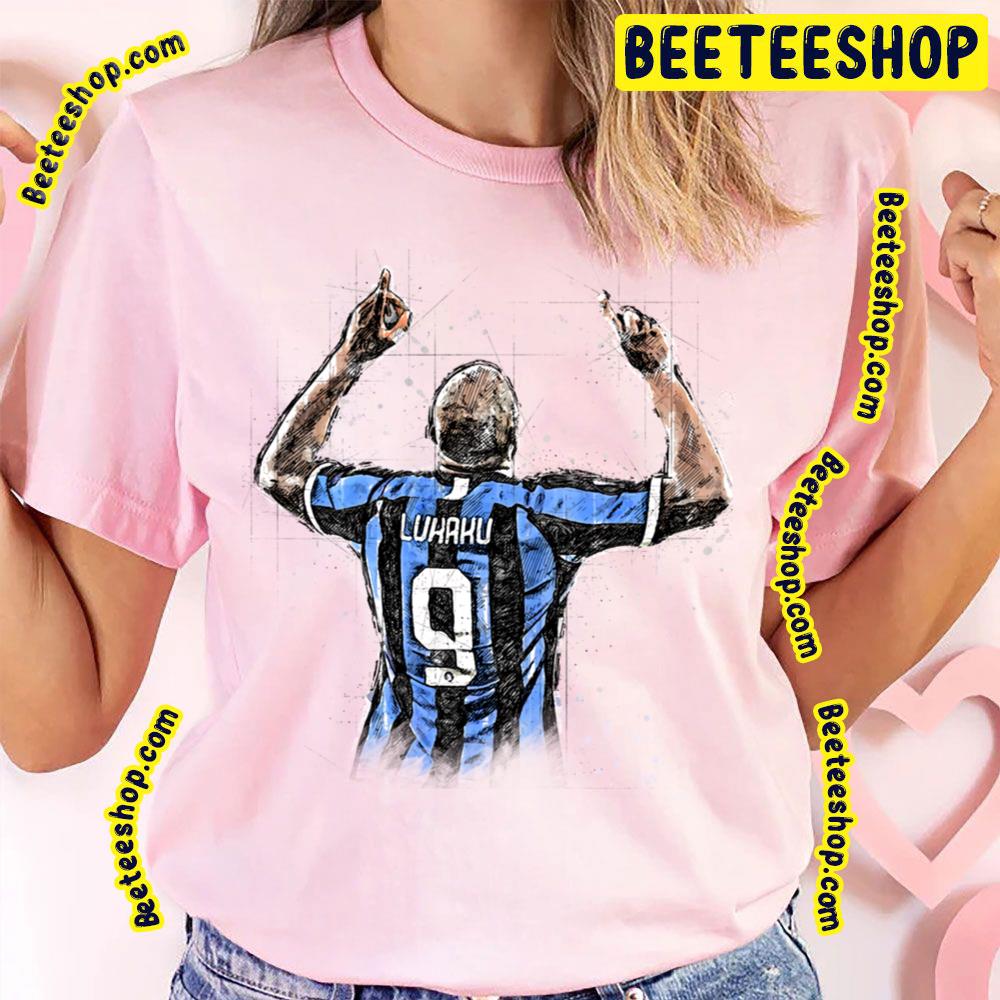 Romelu Lukaku Number 9 Trending Unisex T-Shirt