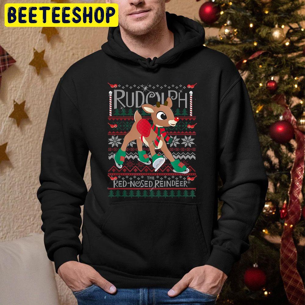 Rudolph The Red Nosed Reindeer Christmas Trending Unisex Hoodie