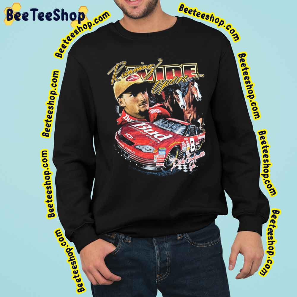 Running Pride Open Thrift Vintage Dale Earnhardt Trending Unisex Sweatshirt