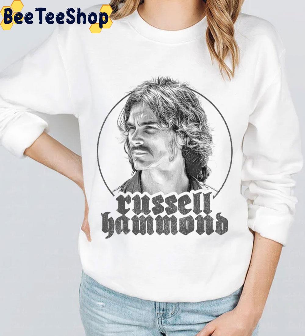 Russell Hammond Handsome White And Black Art Trending Unisex Sweatshirt