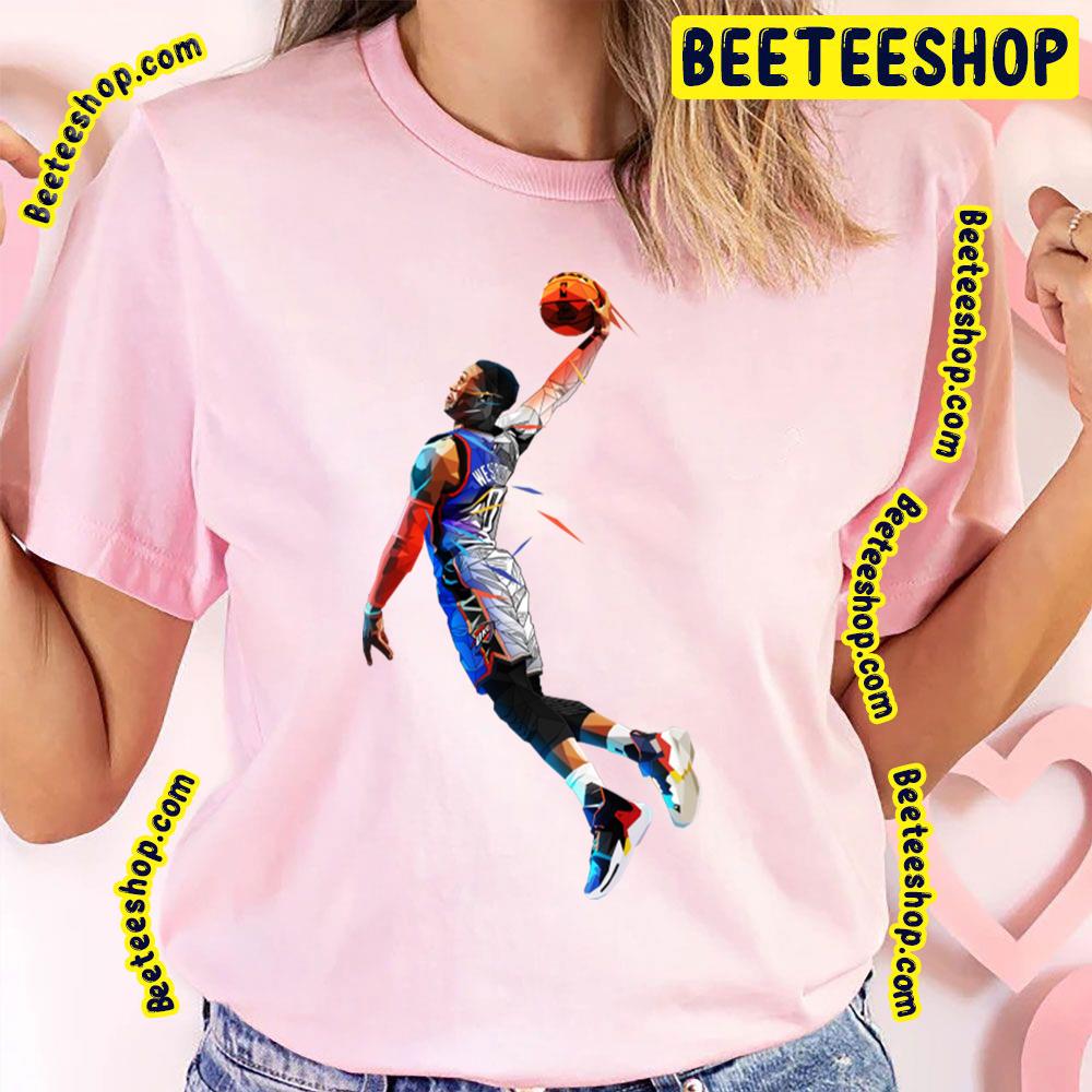 Russell Westbrook Baskeball Anthony Davis Vintage Basketball Trending Unisex T-Shirt