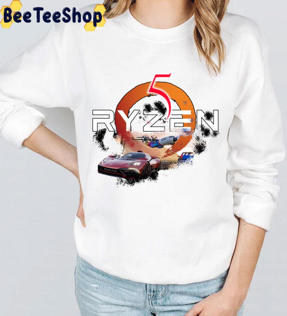 Ryzen 5 Forza 5 Trending Unisex Sweatshirt