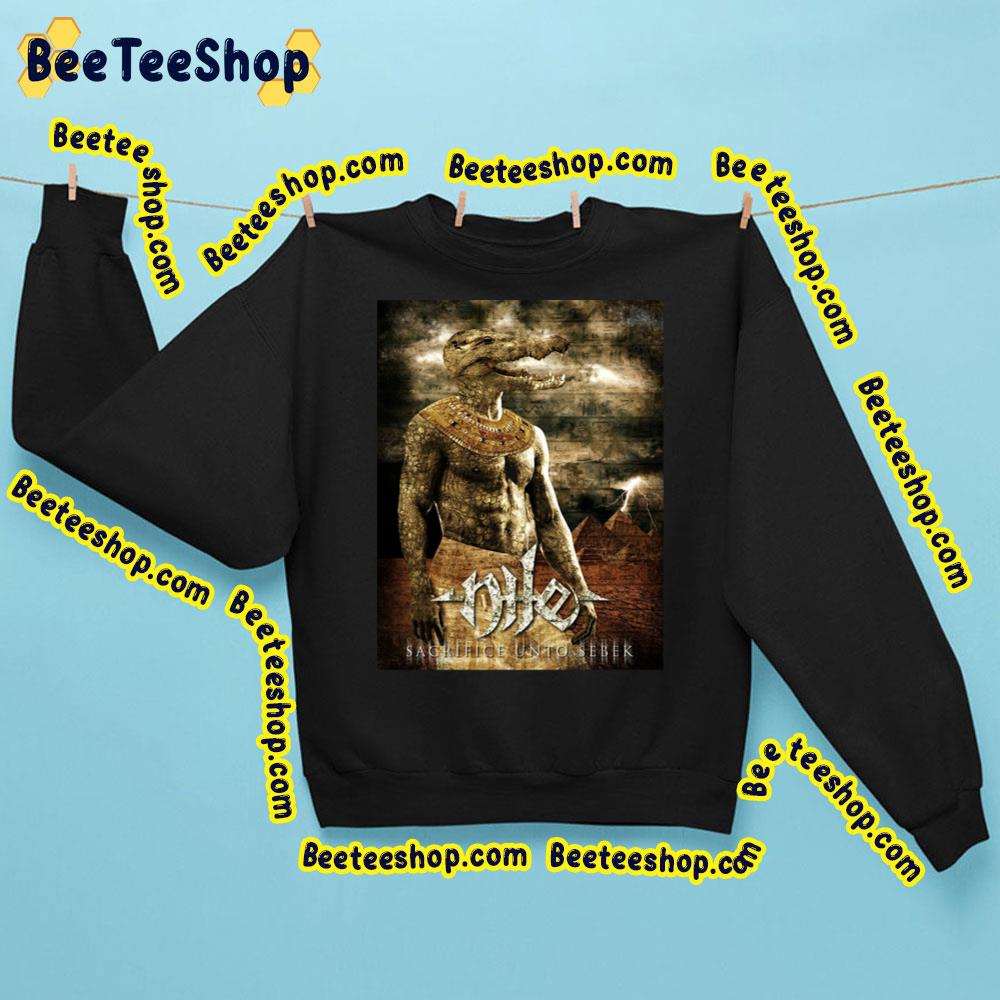 Sacrifice Unto Sebek Nile Mystic Art For Fans Trending Unisex Sweatshirt