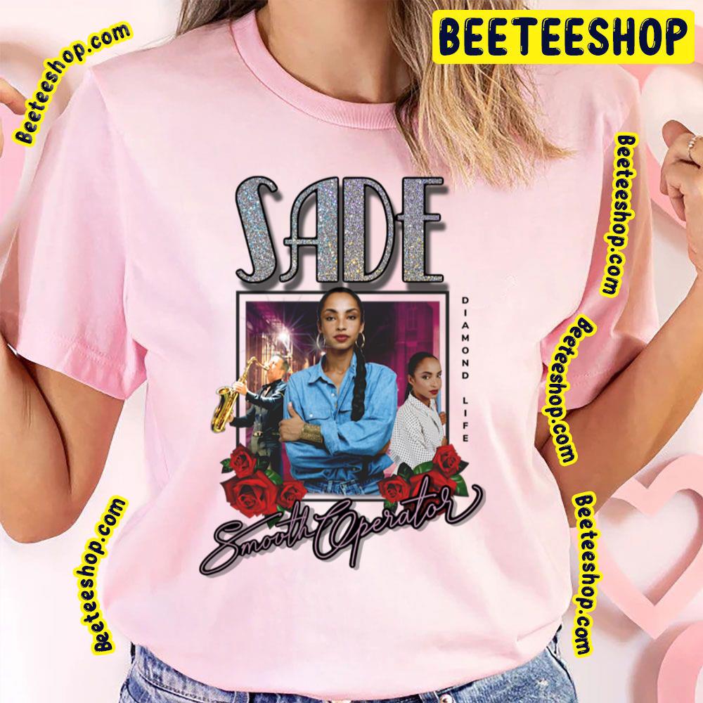 Sade Adu Love Smooth Operator Trending Unisex T-Shirt