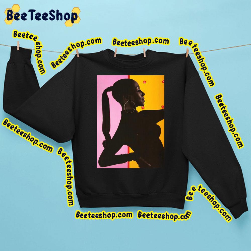 Sade Black Vintage Art Trending Unisex Sweatshirt