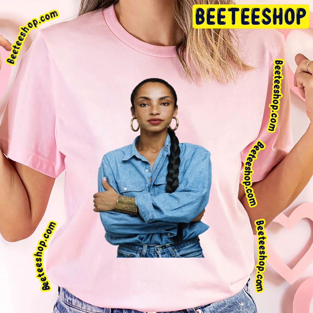 Sade Singer Retro Graphic Art Trending Unisex T-Shirt