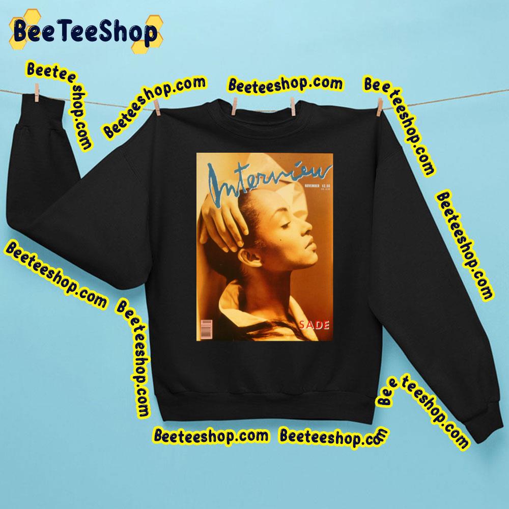 Sade Vintage Singer Art Trending Unisex Sweatshirt