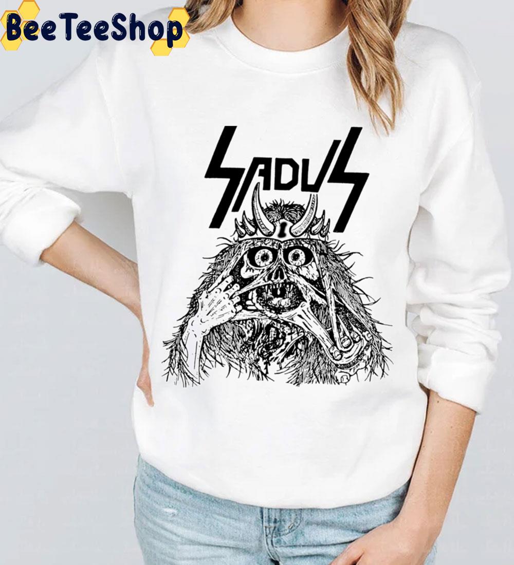 Sadus Band Thrash Metal Black Trending Unisex Sweatshirt