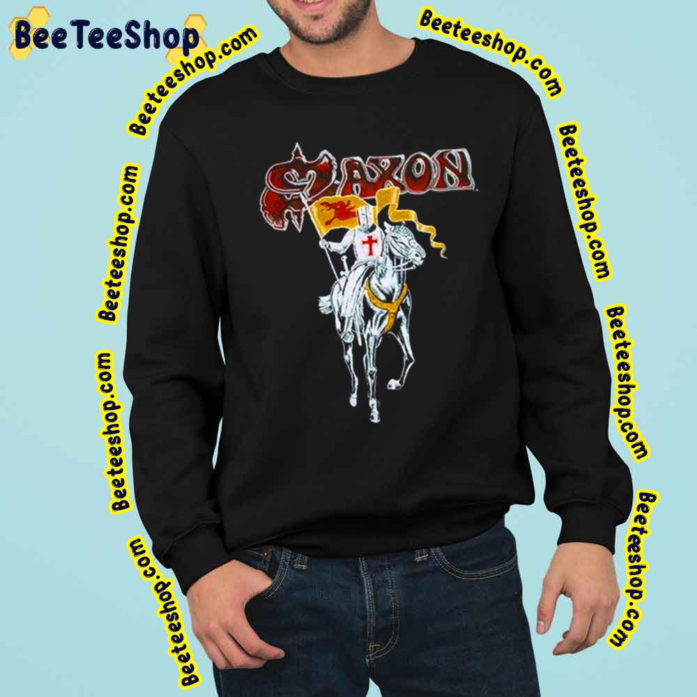 Saxon Band Heavy Metal Logo Official Trending Unisex Sweatshirt Beeteeshop