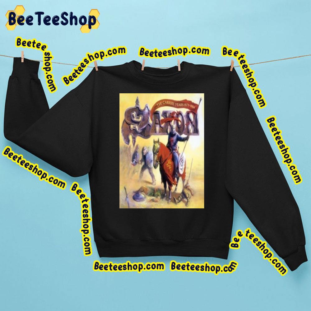 Saxon Band Heavy Metal The Carrere Years Trending Unisex Sweatshirt