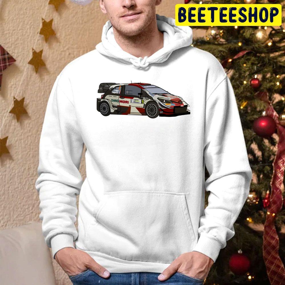 Sébastien Ogier And Julien Ingrassia 1 Rally Car Trending Unisex Hoodie