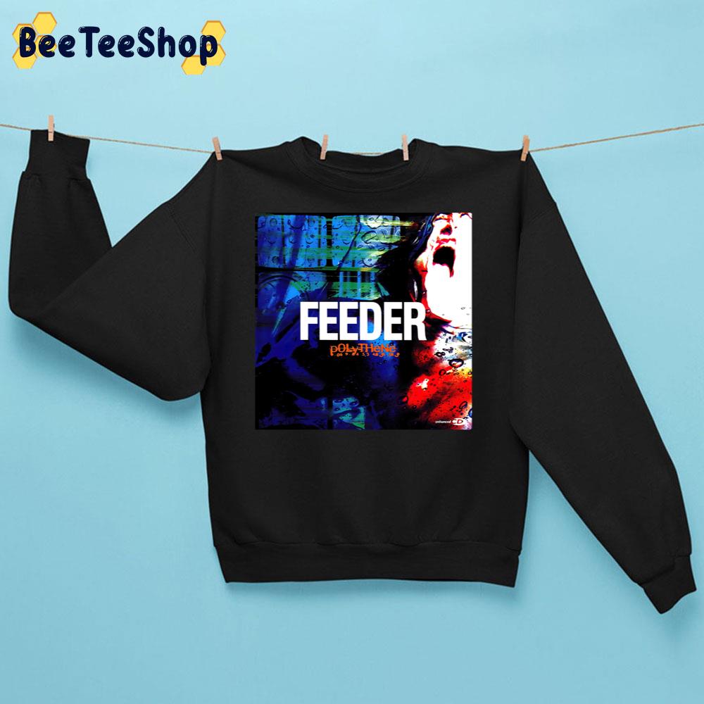 Scary Face Polythene Feeder Rock Band Vintage Retro Art Trending Unisex Sweatshirt