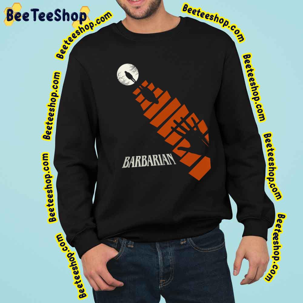 Scary Movie 2022 Barbarian Trending Unisex Sweatshirt