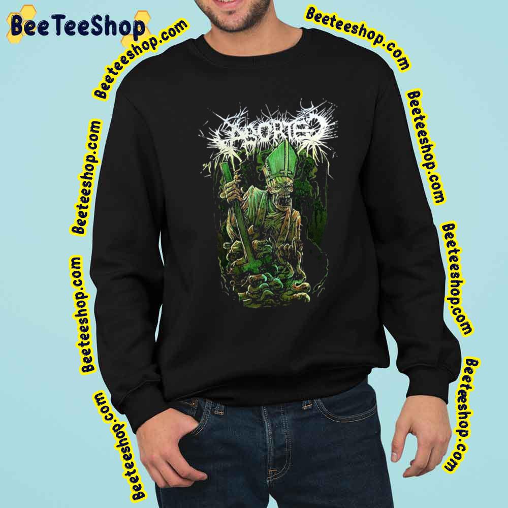 Scary Zombie Aborted For Fans Trending Unisex Sweatshirt