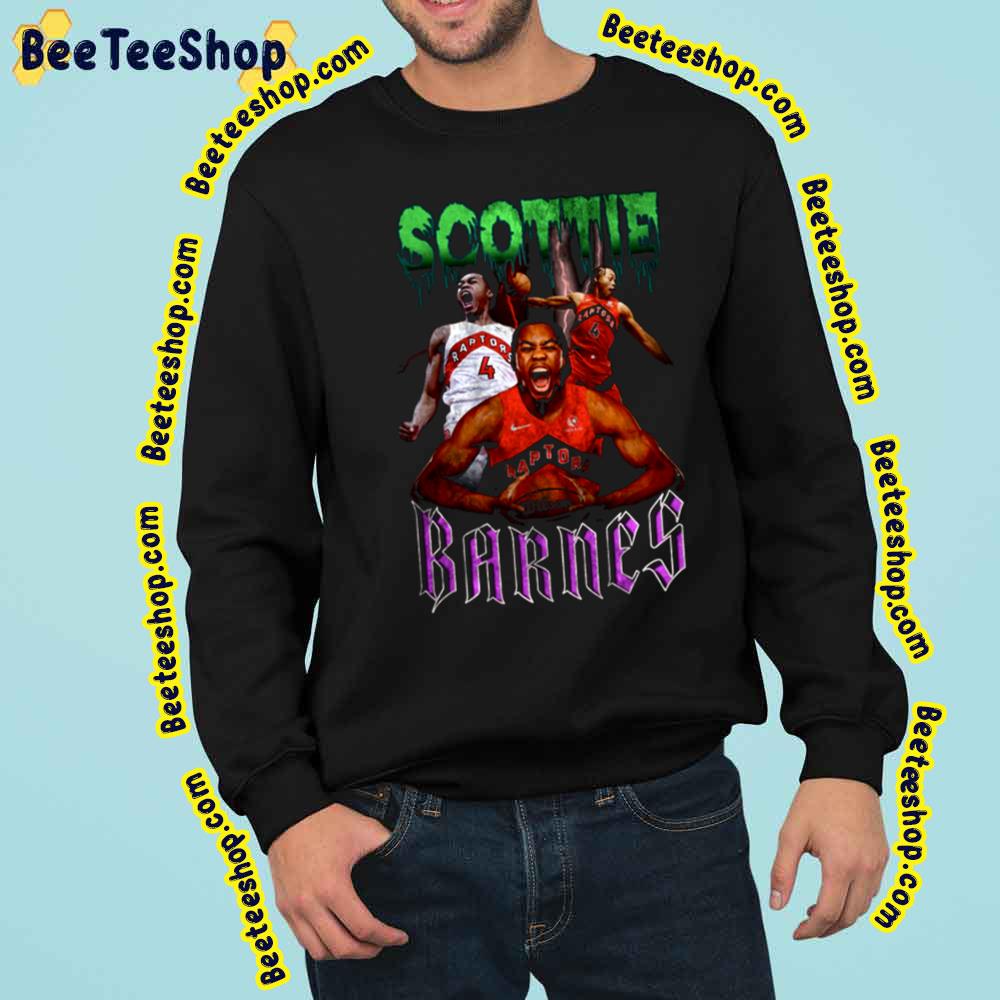 Scottie Barnes Roty Big Team Colorful Graphic Trending Unisex Sweatshirt