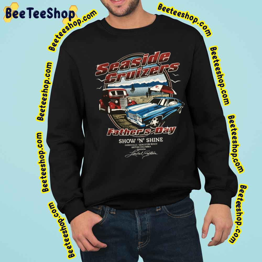 Seaside Cruizers Of Kyle Busch Racing Car Art Trending Unisex Sweatshirt