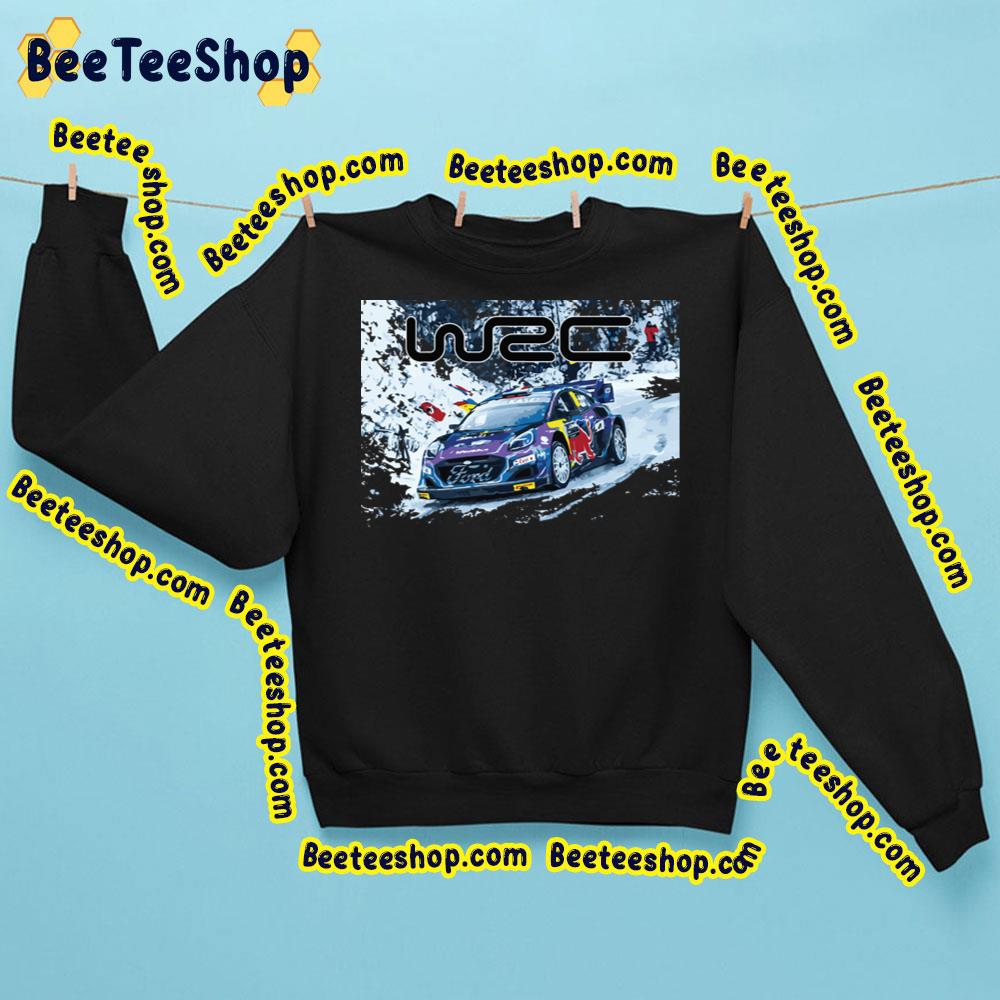 Sebastien Loeb Monte Carlo Rally Car Hybrid Isabelle Galmiche Trending Unisex Sweatshirt