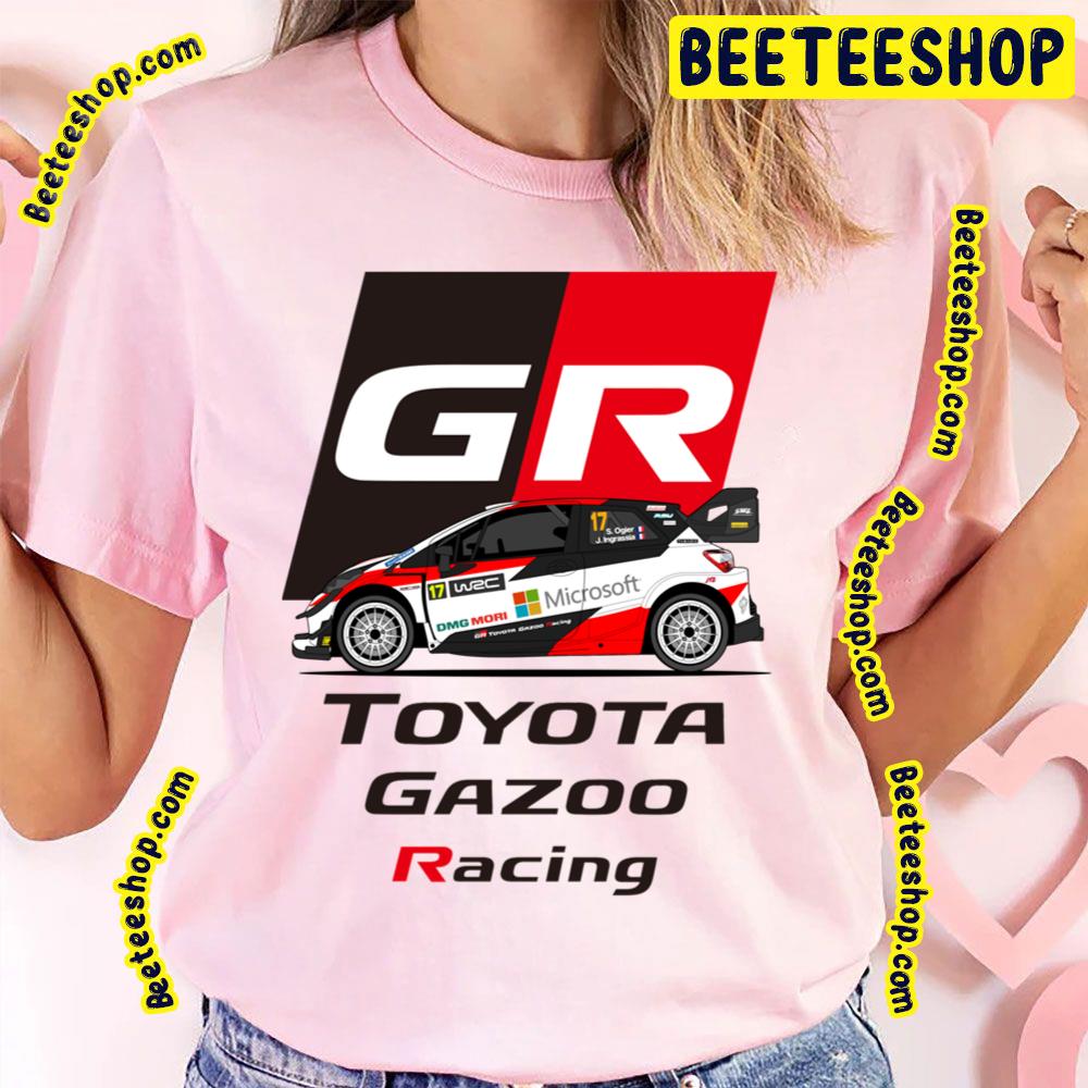 Sebastien Ogier Racing Yaris Wrc Cool Poster Art Trending Unisex T-Shirt