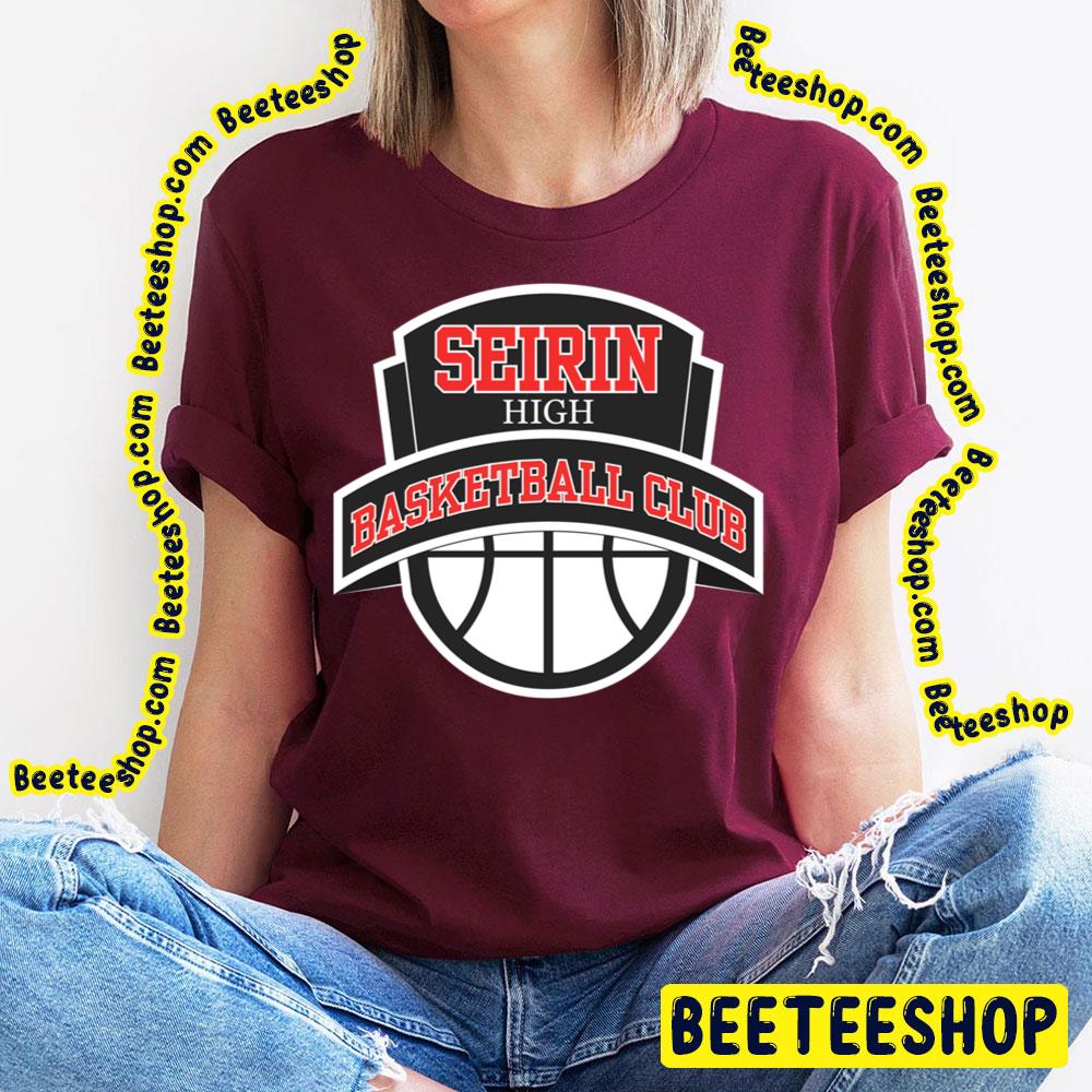 Seirin High Basketball Club Logo Trending Unisex T Shirt Beeteeshop