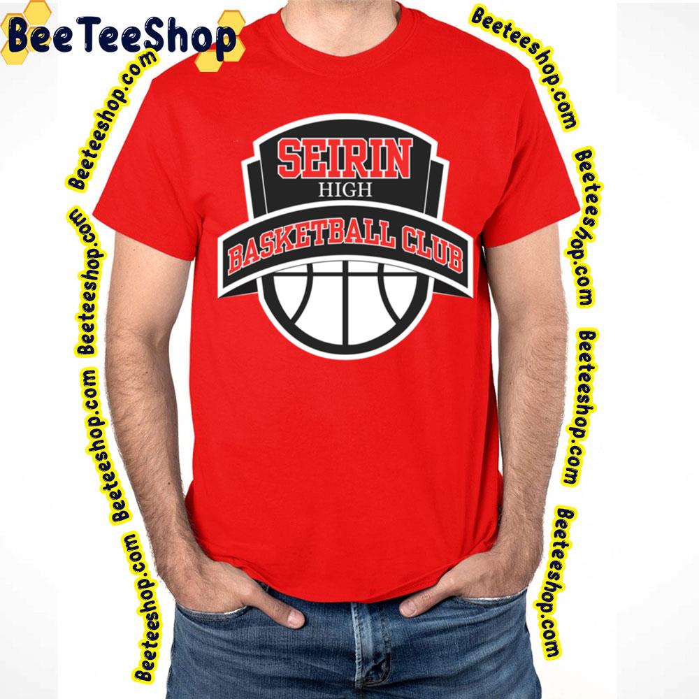 Seirin High Basketball Club Logo Trending Unisex T-Shirt - Beeteeshop