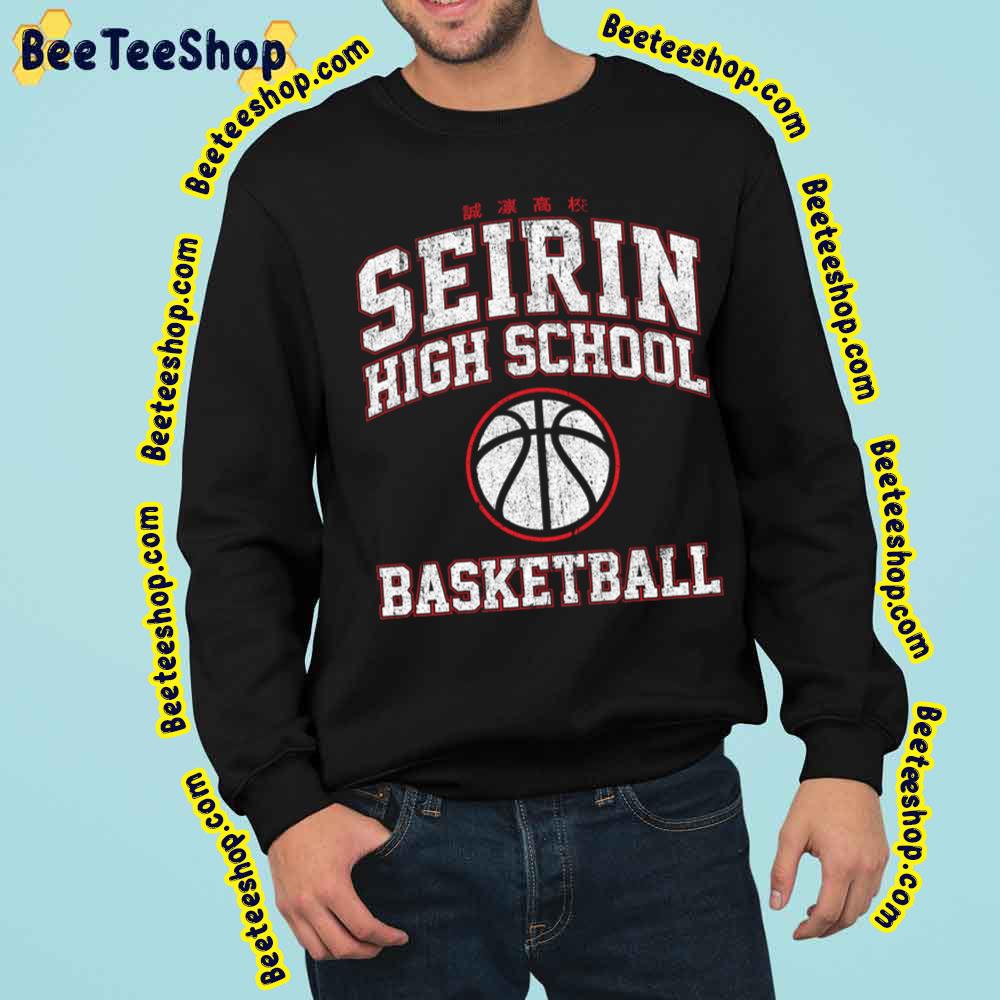 Seirin High School Basketball Trending Unisex Sweatshirt