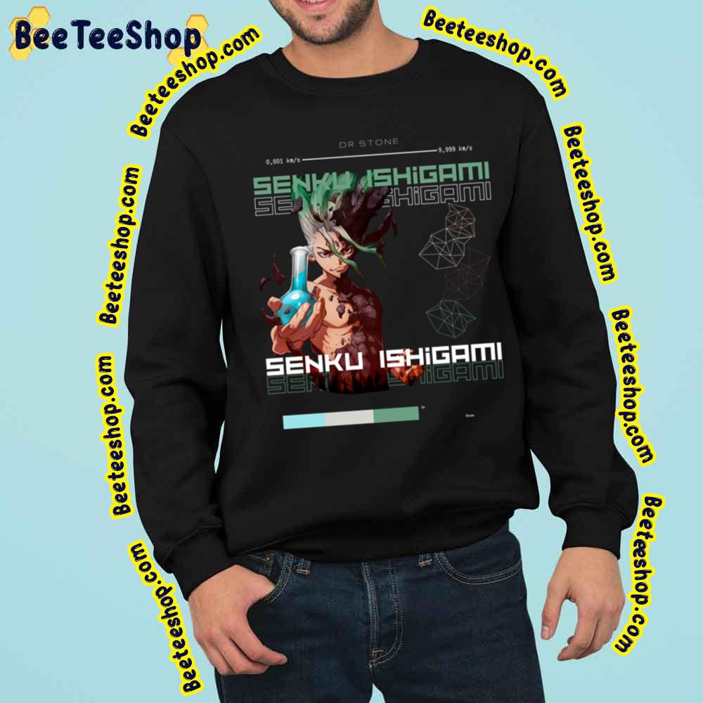 Senku Ishigami Art Trending Unisex Sweatshirt