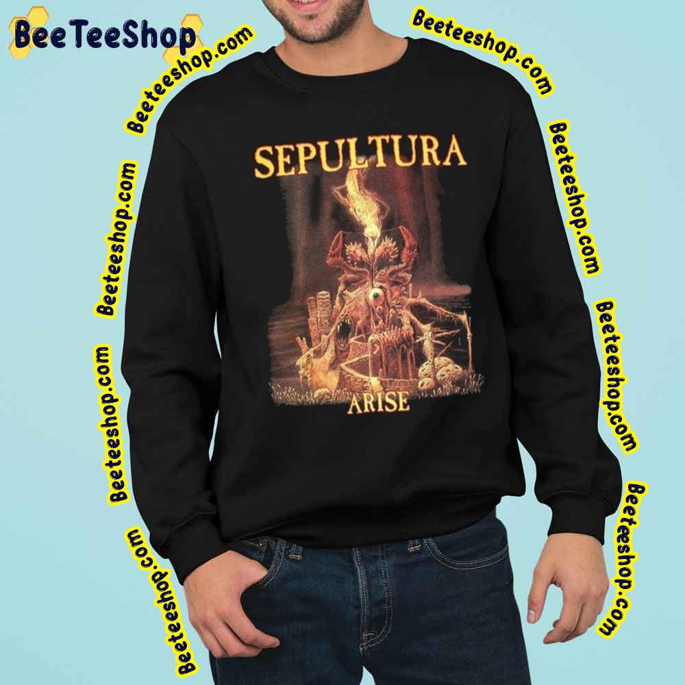 Sepultura Araise Band Art Trending Unisex Sweatshirt