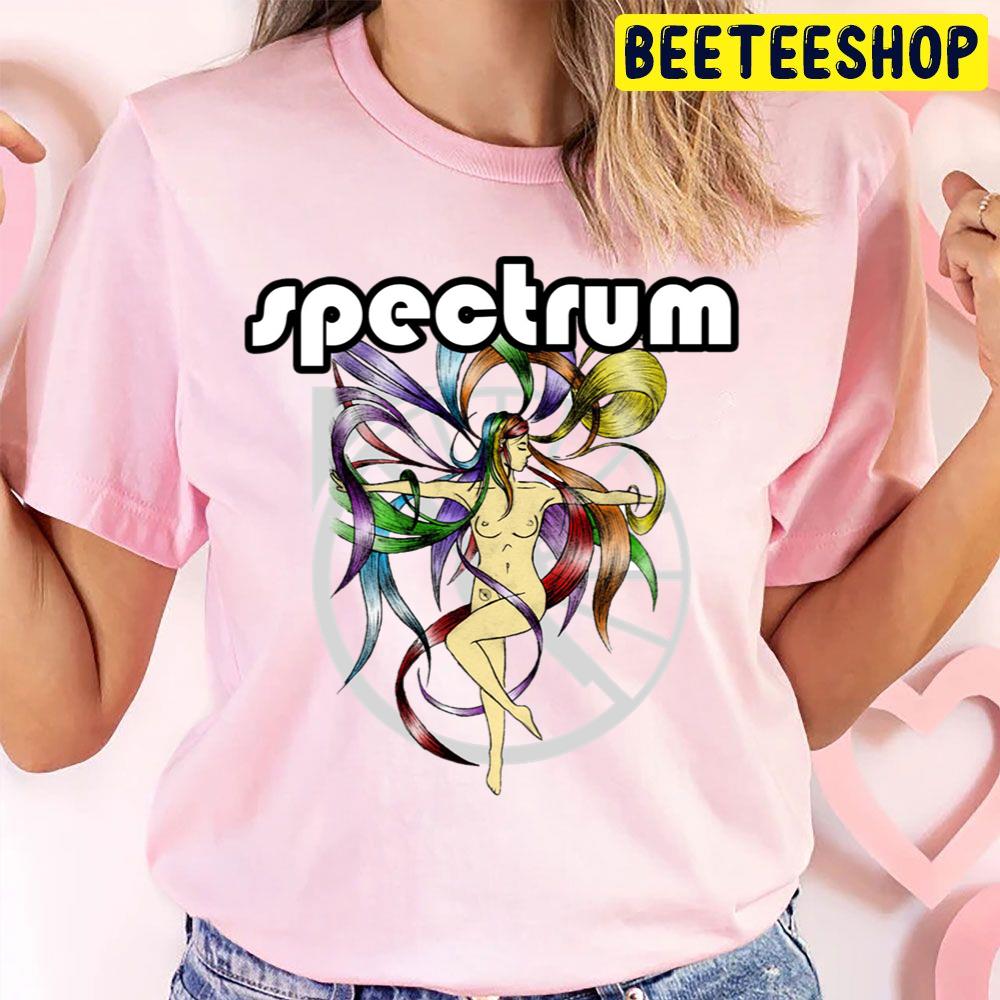 Sexy Lady Spectrum Progressive Rock Band Fanart Trending Unisex T Shirt