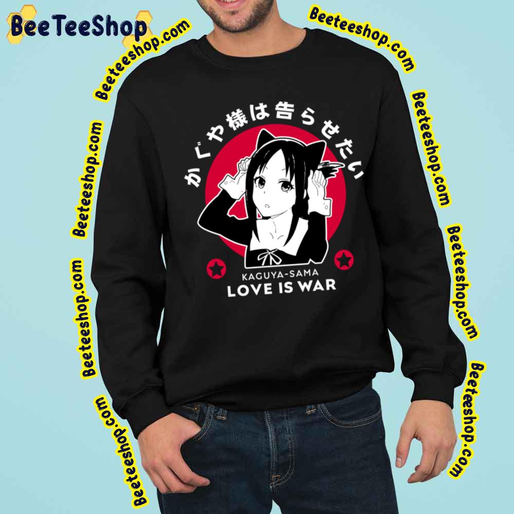 Shinomiya Kaguya Sama Love Is War Trending Unisex Sweatshirt