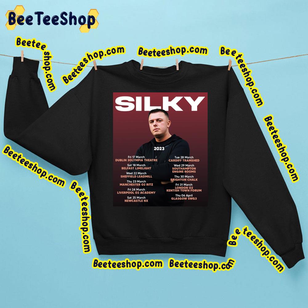 Silky Tour 2023 Dates Trending Unisex Sweatshirt