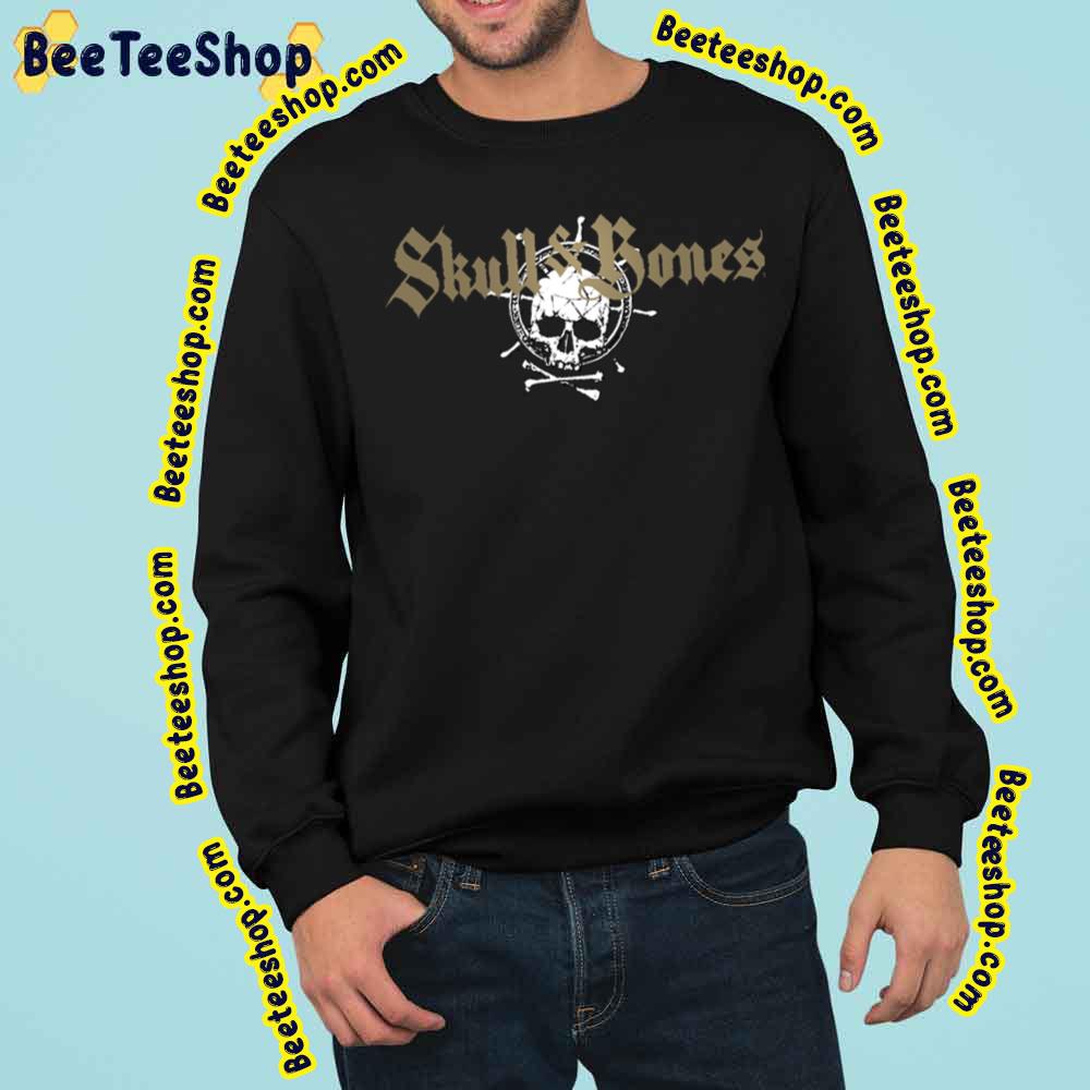 Skull And Bones Logo Trending Unisex Sweatshirt