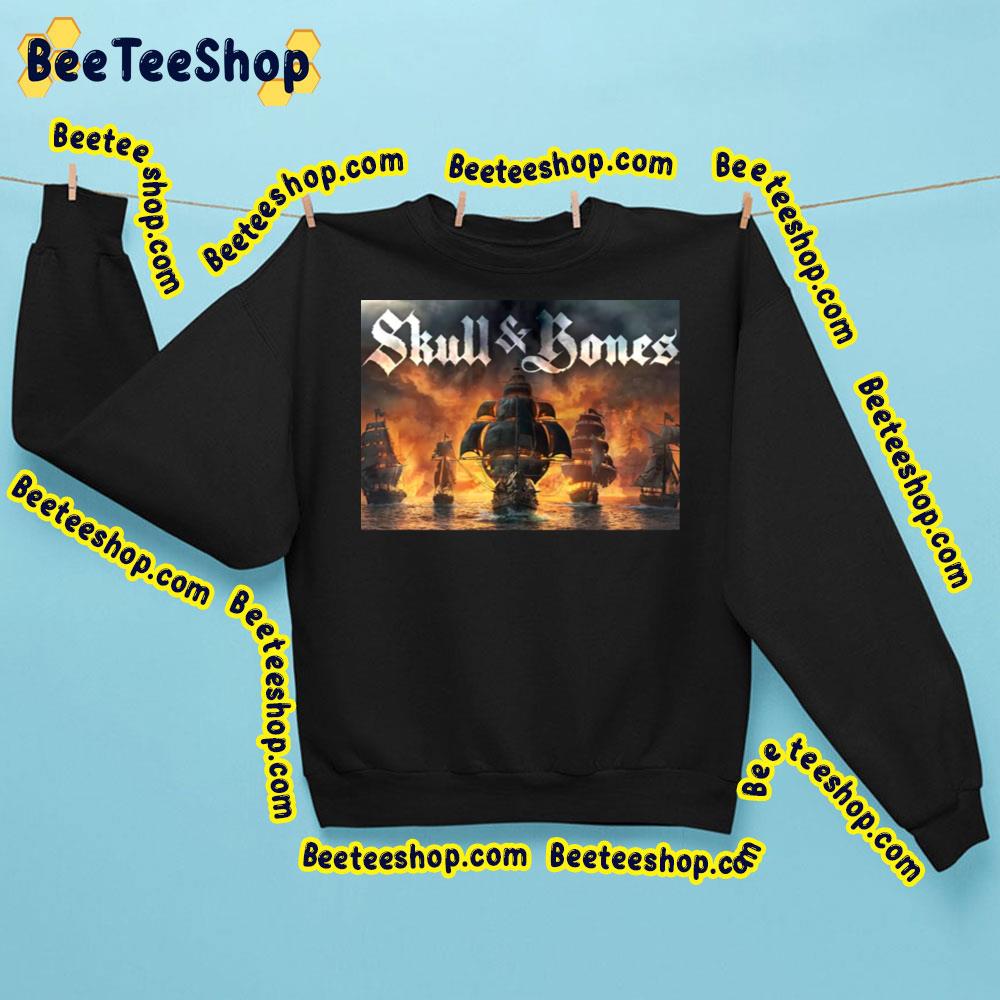 Skull Game Bones Trending Unisex Sweatshirt