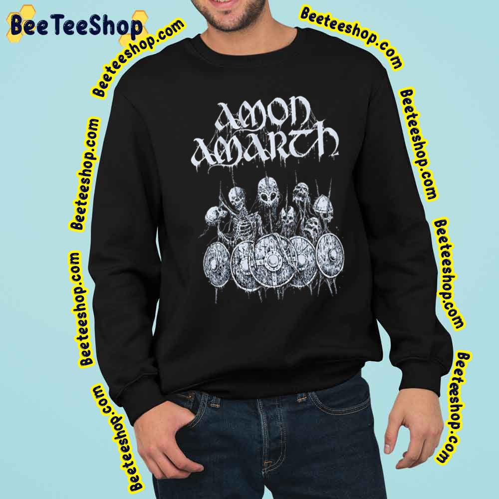 Skulls Heavy Metal Band Amon Amarth Trending Unisex Sweatshirt