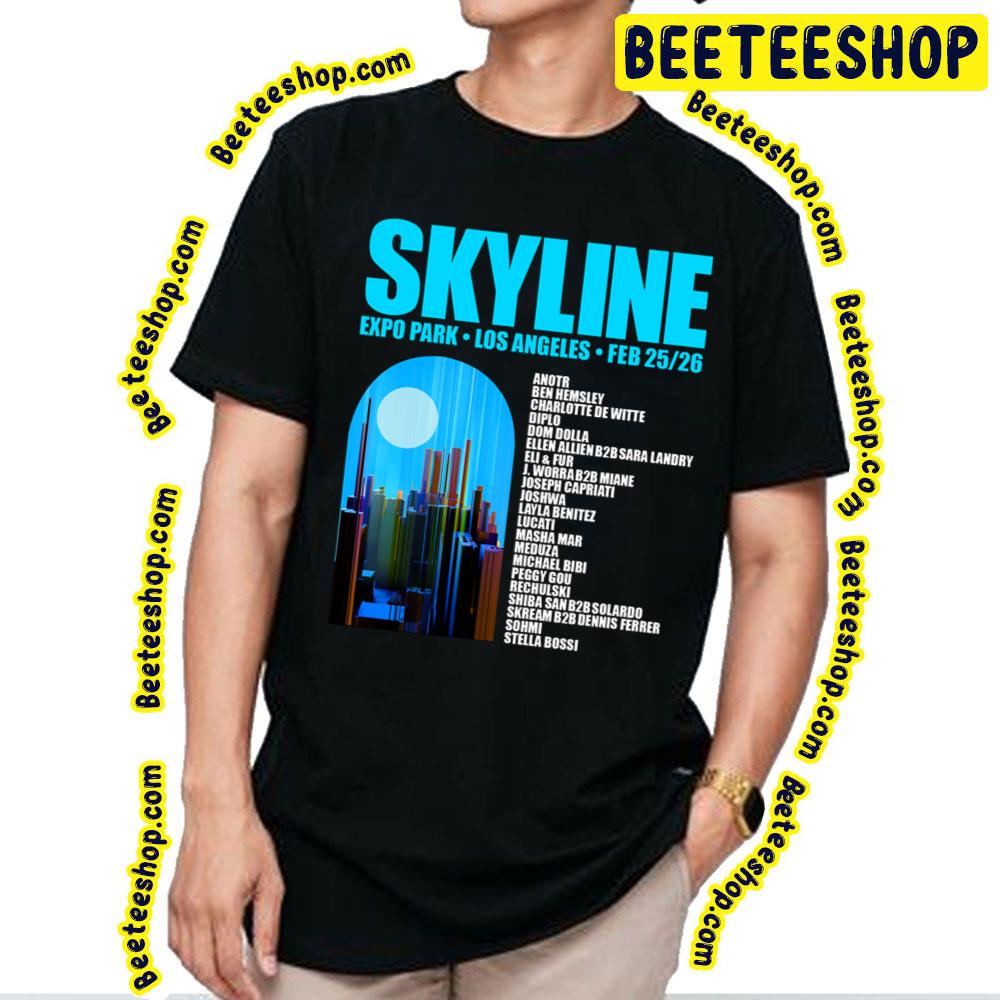 Skyline Festival 2023 Trending Unisex T-Shirt