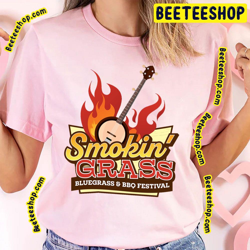 Smokin’ Grass 2023 Trending Unisex T-Shirt