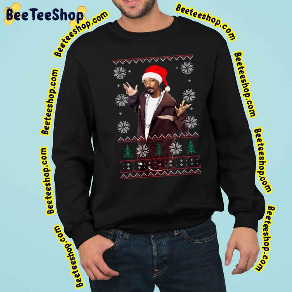 Snoop Christmas Funny Art Retro Vintage Trending Unisex Sweatshirt