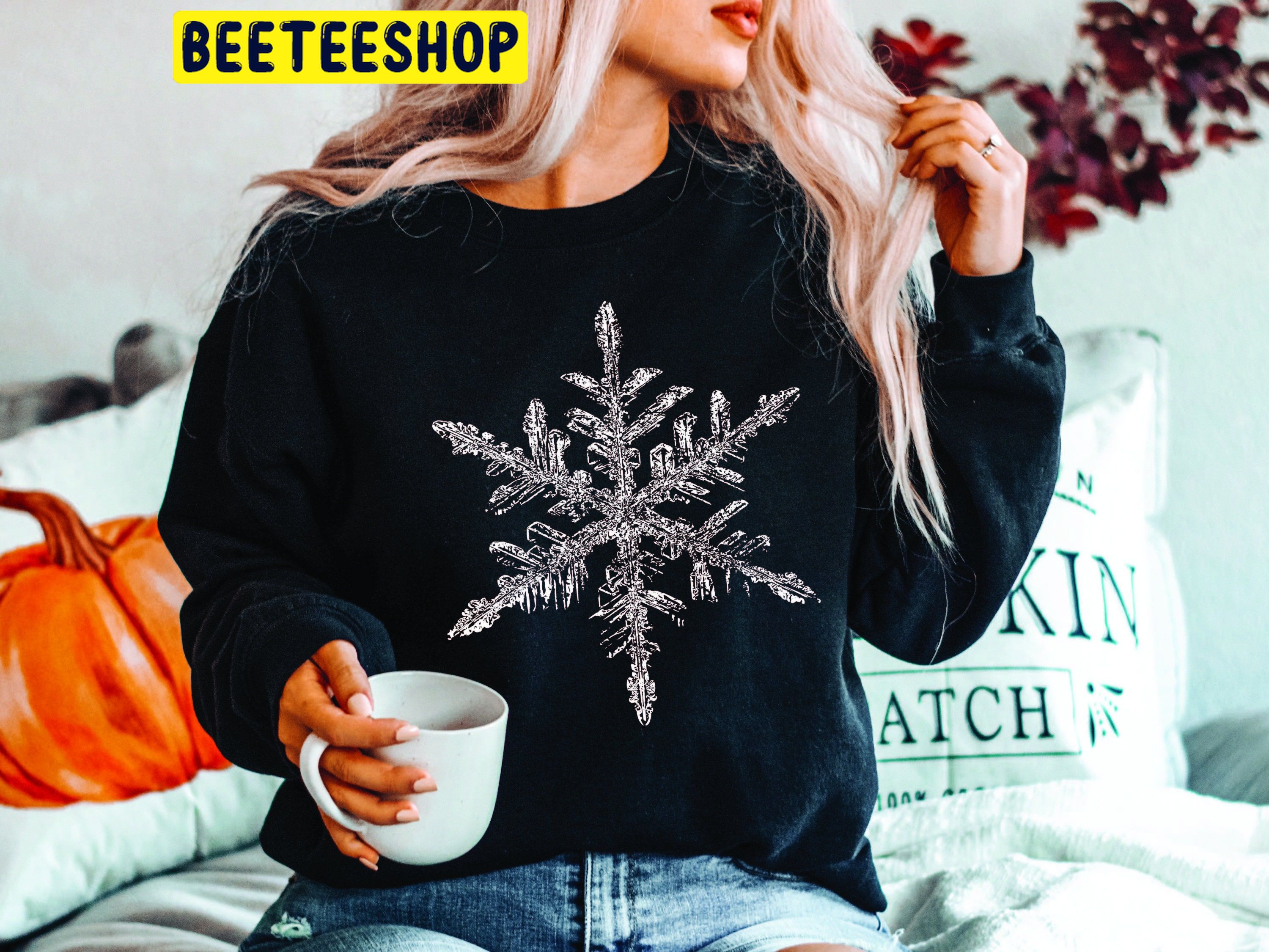 Snowflake Cute Christmas Holiday Trending Unisex Shirt