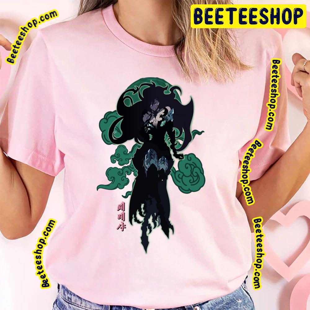 Solo Leveling Anime Querehsha Trending Unisex T-Shirt - Beeteeshop