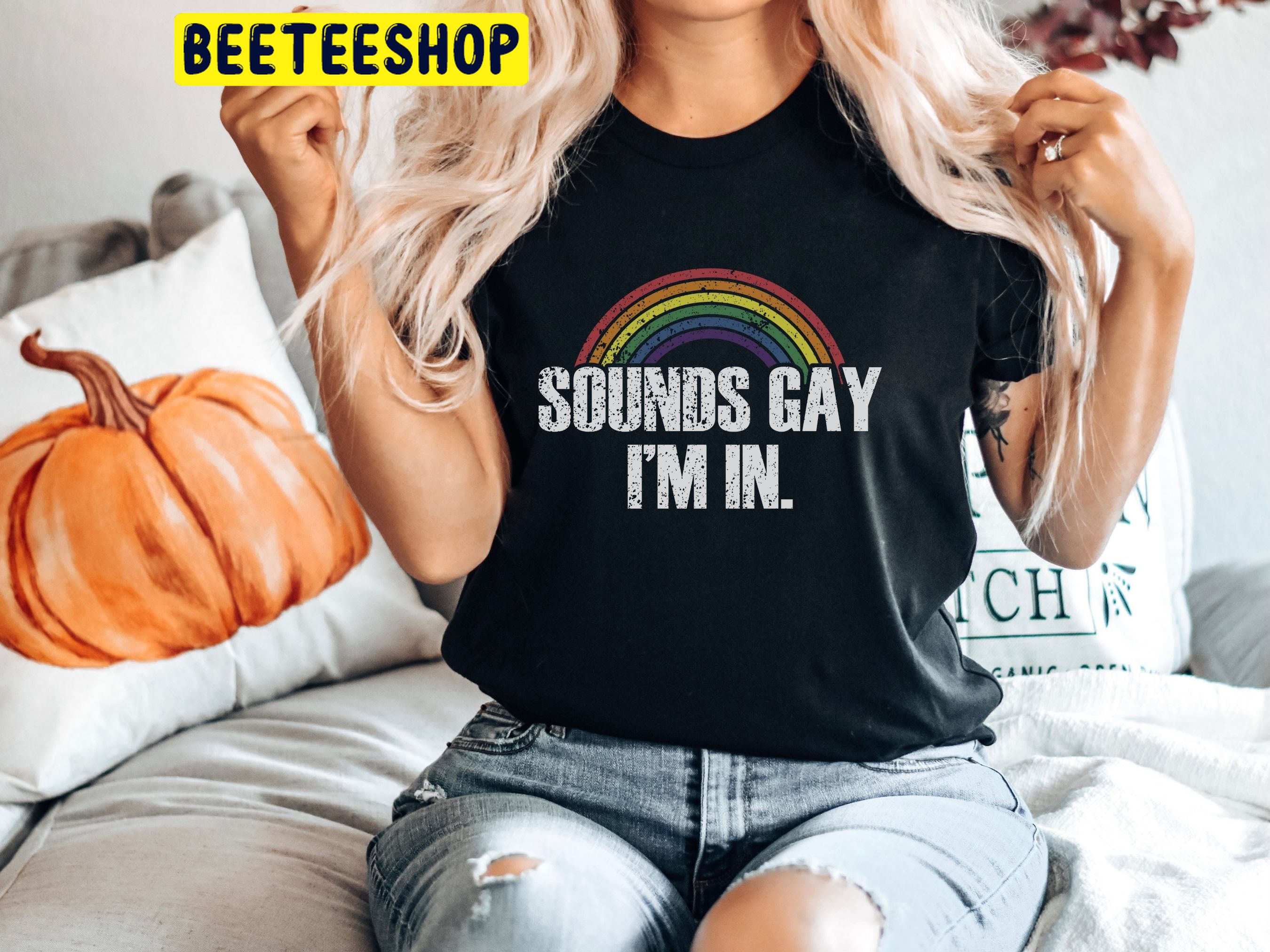 Sounds Gay Furry Funny Lgbtq Trending Unisex Shirt