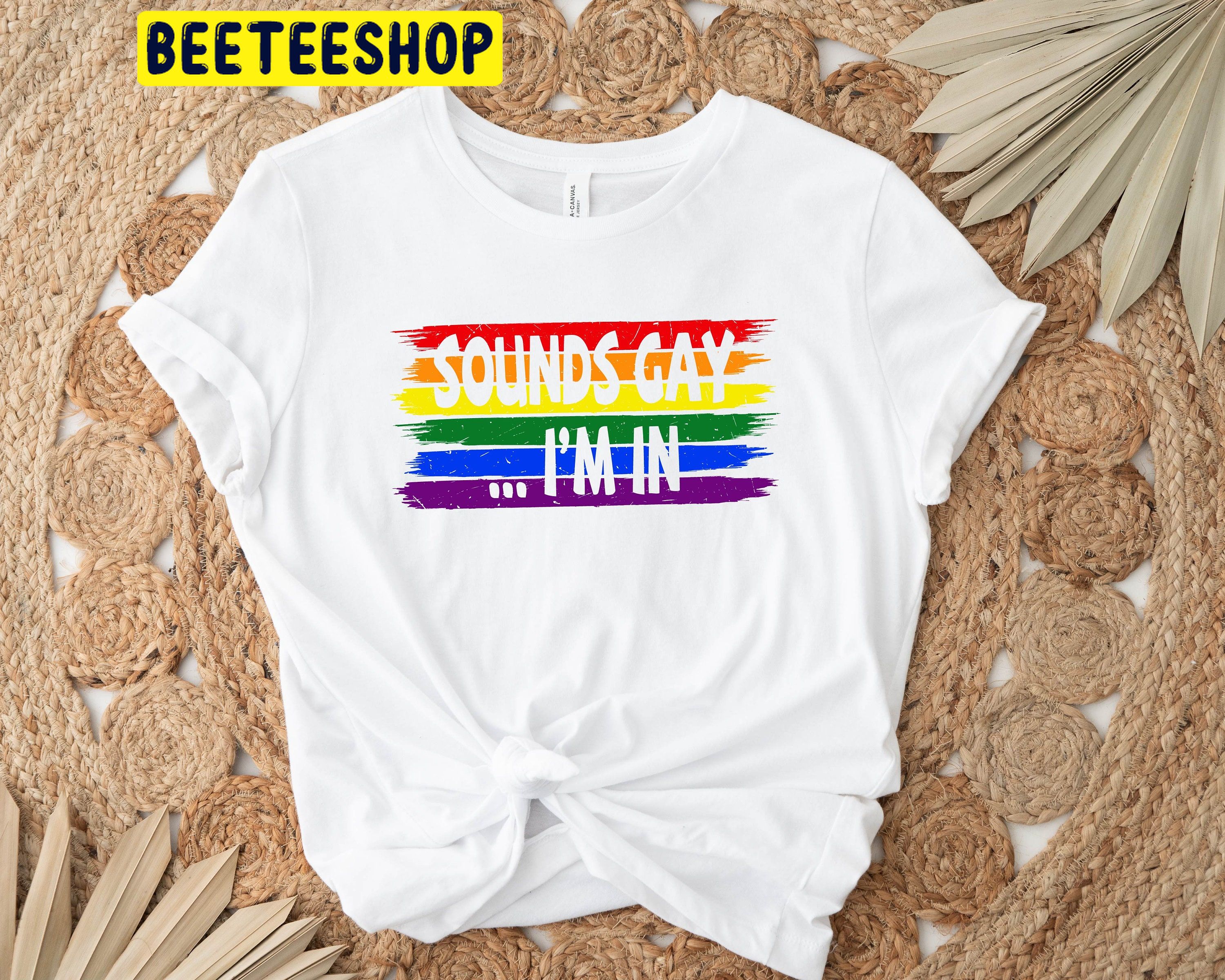 Sounds Gay Im In Love, Dont Judge Trending Unisex Shirt