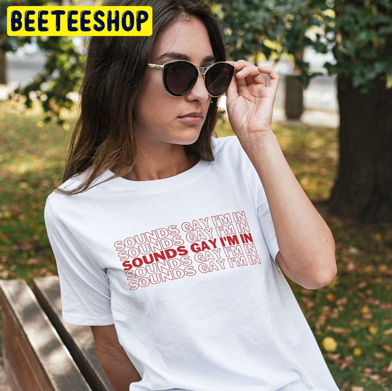 Sounds Gay I’m In Love Wins Trending Unisex Shirt