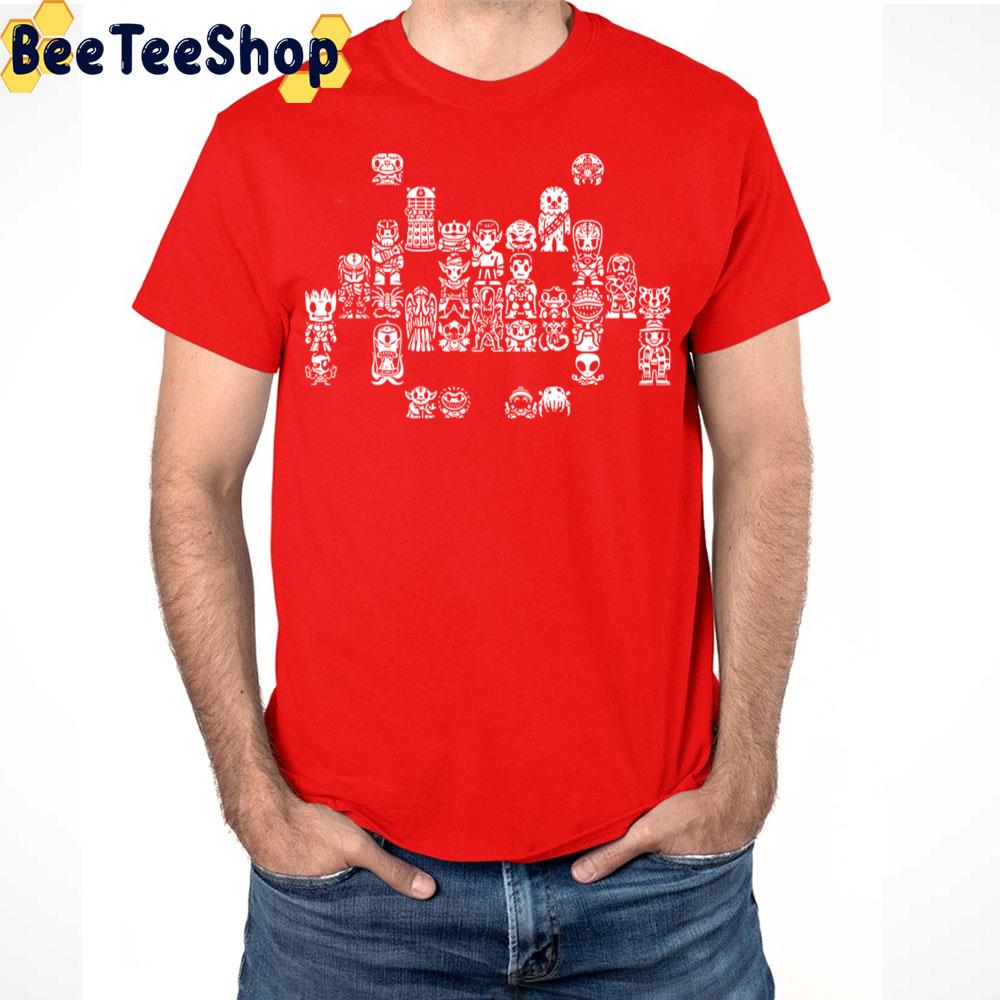 Space Invaders Pop Culture Trending Unisex T-Shirt