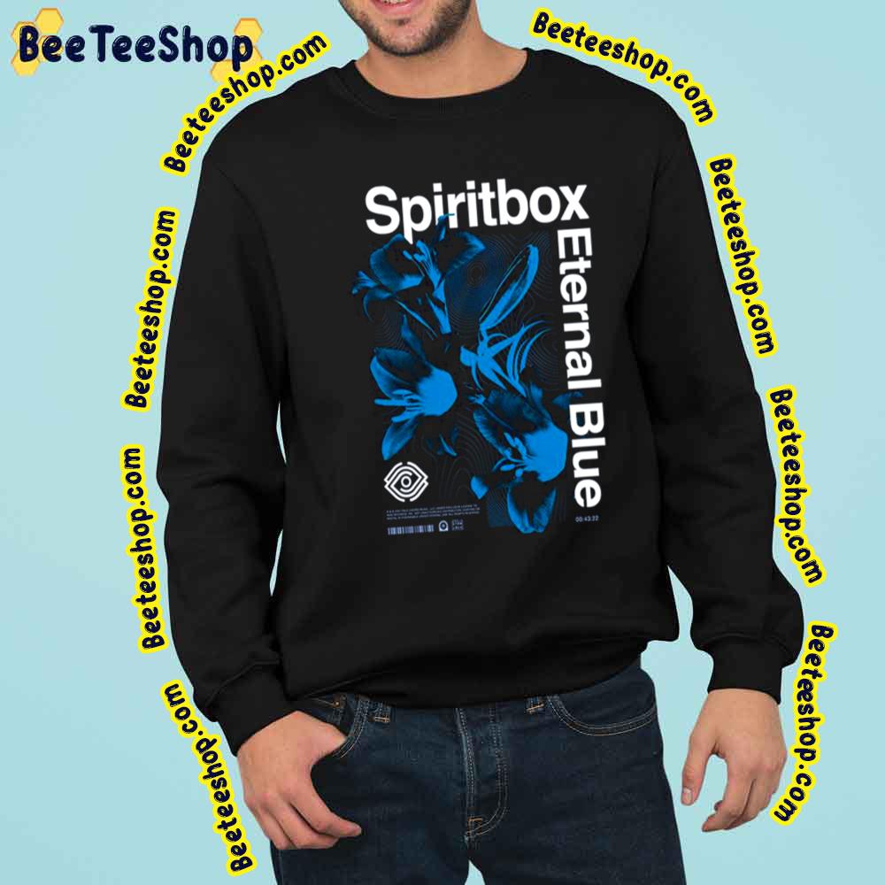 Spiritbox Band Blue Art Trending Unisex Sweatshirt