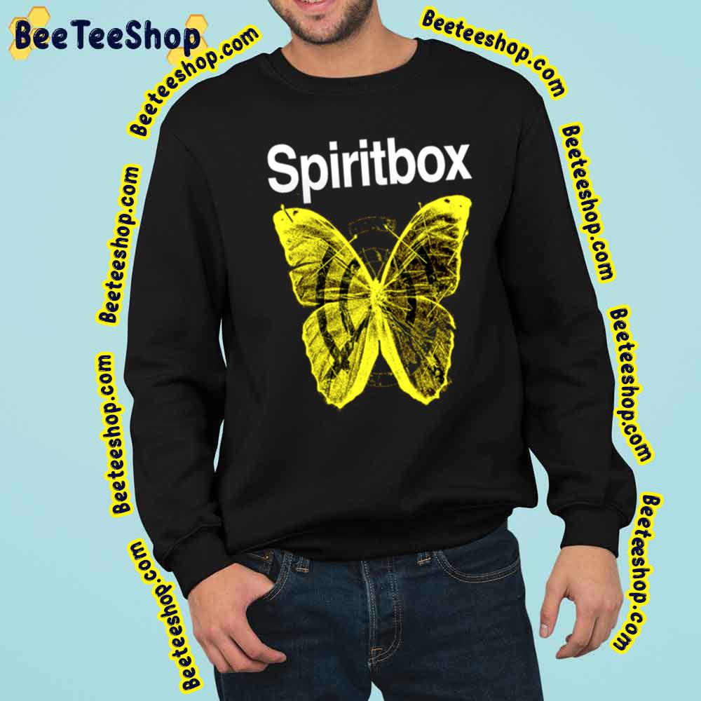 Spiritbox Band Heavy Metal Butterfly Trending Unisex Sweatshirt