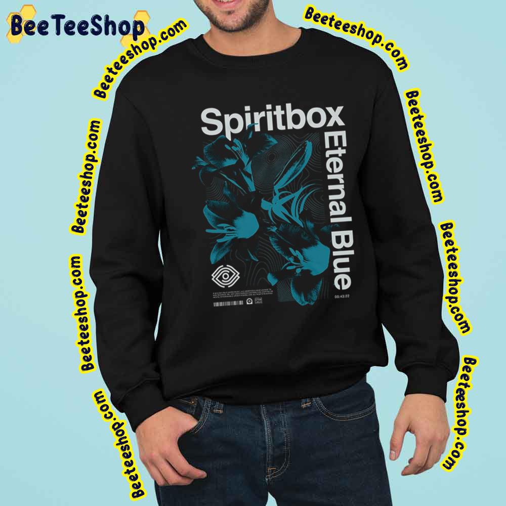 Spiritbox Band Heavy Metal Eternal Blue Trending Unisex Sweatshirt