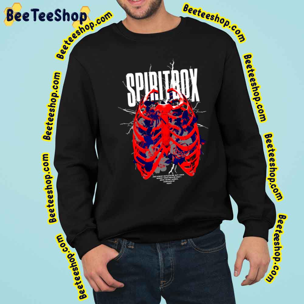 Spiritbox Band Heavy Metal Live Concert Trending Unisex Sweatshirt